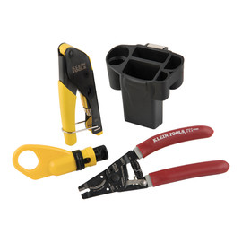 VDV011-852 Coax Cable Installation Kit with Hip Pouch