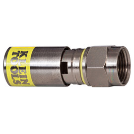 Klein VDV812-612 Universal F-Compression Connectors RG6 RG6Q 50 Pack