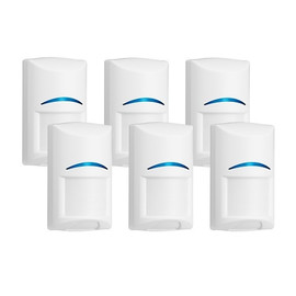 Bosch BPR2-WP12-6 PIR Motion Detector, 40' (12m) Pet Immunity, 6-Pack
