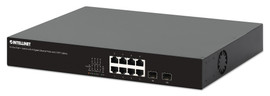 Intellinet 562355 10-Port PoE++ Switch with 8 Gigabit Ethernet Ports and 2 SFP Uplinks