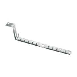 J-CJ6 Cable Support Strap with Locking Tab for Categpry Cable Coax and Speaker Wire 100 Pack