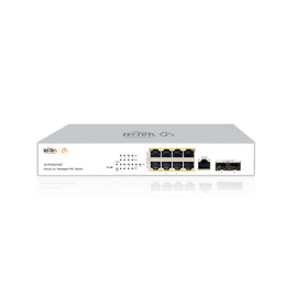 8 Port Gigabit PoE+ 2 Gigabit SFP Slots 154W