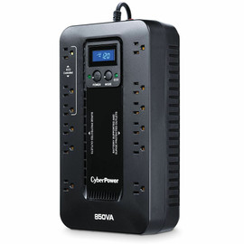 CyberPower EC850LCD Standby UPS Systems 850VA 510W