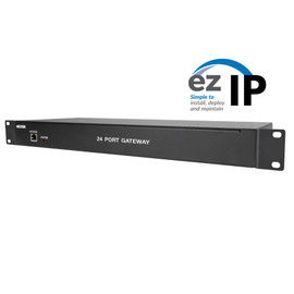 Valcom EZ-GW24 24 Zone Speaker One Way Gateway ezIP Protocol