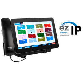 Valcom EZ-TCD Emergency Communication Interactice Console for Alerts and Audio Files
