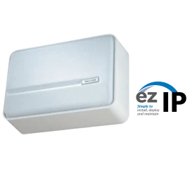 Valcom EZ-SPWSL-WH Slimline Wall Speaker White