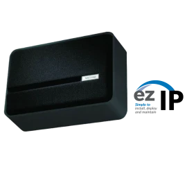 Valcom EZ-SPWSL-WH Slimline Wall Speaker Black