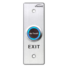 Indoor No Touch Stainless Steel No Touch Request to Exit Button with Time Delay Slim Style