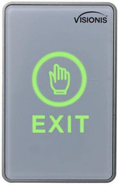 356-7026 Indoor Touch-Sensitive Exit Button LED Indicator NC/COM/NO Outputs for Access Control