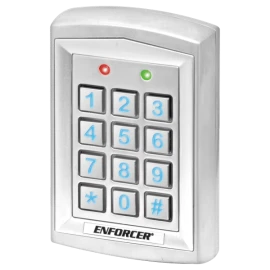 356-1323SDQ Weatherproof Stand-Alone Sealed Housing Digital Access Keypad