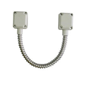356-VIS2000 Stainless Steel Flexible Armored Door Wire Hider