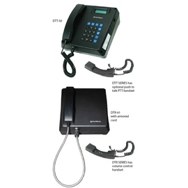Guardian Industrial Grade Desk Top Telephone Analog or VoIP