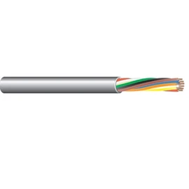 West Penn 22/6 Low Voltage Security and Power Cable PVC Stranded 500'