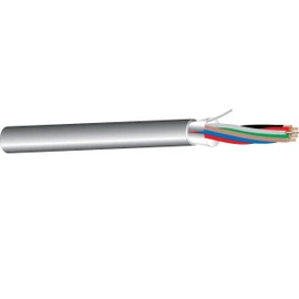 West Penn 22/6 Low Voltage Security and Power Cable Plenum Stranded Shielded 1000'