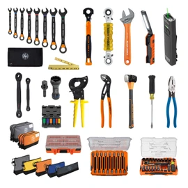Klein Tools 621TTKIT Utility Tool Truck Set, 21 Professional-Grade Products