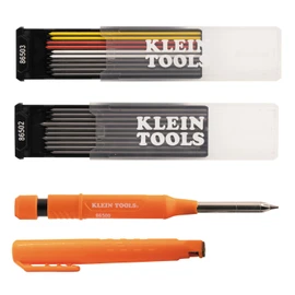 Klein Tools 8650123 Skribes Mechanical Marking Tool Set with 2.8mm Graphite and Color Leads
