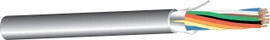 West Penn 3272 22 AWG 10 Conductor Stranded Shielded CMR Riser Cable