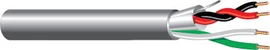 West Penn 355 22 AWG 4 Conductor Solid 2 Shielded 2 Unshielded CMR Riser Cable
