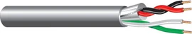 West Penn 356 20 and 18 AWG 4 Conductor Stranded 2 Shielded 2 Unshielded CMR Riser Cable