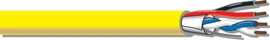 West Penn 77350 Media Control Cable 22 AWG Shielded Data Pair 18 AWG Power Pair CMR Riser