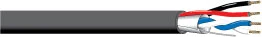 West Penn D25350 Media Control Cable 22 AWG Shielded Data Pair 18 AWG Power Pair CMP Plenum
