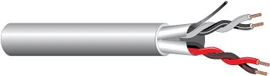 West Penn 3651 22 AWG 2 Pair Stranded Overall Shielded CMR Riser Cable