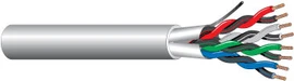 West Penn 3653 22 AWG 4 Pair Stranded Overall Shielded CMR Riser Cable