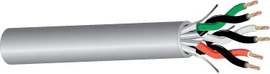West Penn D441 18 AWG 3 Pair Stranded Individually Shielded CM Cable