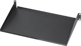 1U Solid 19" Rack Shelf 10"