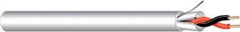 West Penn 25290B 22 AWG 2 Conductor Solid Shielded CMP Plenum Cable