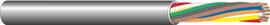 West Penn 25271B 22 AWG 8 Conductor Stranded Unshielded CMP Plenum Cable