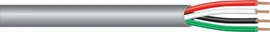 West Penn 25240B 22 AWG 4 Conductor Solid Unshielded CMP Plenum Cable