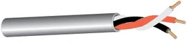 West Penn 25232B 20 AWG 3 Conductor Stranded Unshielded CMP Plenum Cable