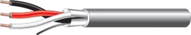 West Penn 25301B 22 AWG 3 Conductor Stranded Shielded CMP Plenum Cable