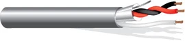 West Penn 25358B 20 AWG 3 Conductor Stranded 2 Shielded 1 Unshielded CMP Plenum Cable