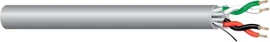 West Penn 25510B 22 AWG 2 Pair Stranded Individually Shielded CMP Plenum Cable