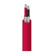 West Penn SWC8032 18 AWG 2 Conductor Stranded Shielded High Temperature FEP CMP Plenum Cable