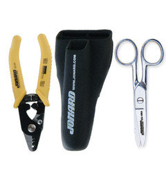 Three Piece Fiber Optic Kit Stripper Kit TK-375