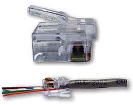 Platinum Tools EZ-RJ12/11 Connectors