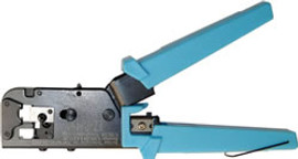 EZ-RJ45 Crimp Tool Feed Thru Plug Crimper
