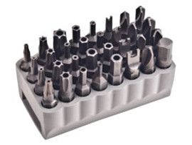 32-Piece Tamperproof Bit Set 32525