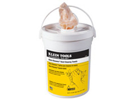 Klein Kleaners Hand Cleaning Towels 51425