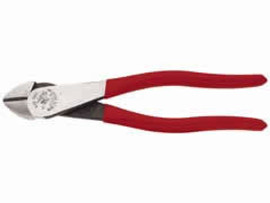 8" High-Leverage Diagonal-Cutting Pliers - Angled Head
