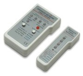 351898 Multifunction Lan Cable Tester RJ-11 and RJ-45