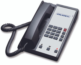 Teledex Diamond+3 Hotel Hospitality Telephone Black DIA657391