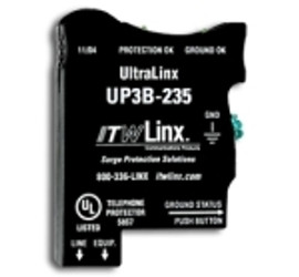 ITW Linx UP3B UL Listed Primary and Secondary Protector, 350mA Sneak