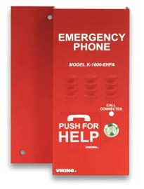ADA Compliant Elevator Phone with Built-in Dialer and Digital Announcer ADA Compliant Elevator Phone with Built-in Dialer and Digital Announcer