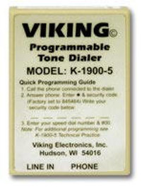 Viking K-1900-5 Hot Line Dialer, Touch Tone, field Programmable