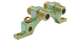 "F" Dual Ground Block