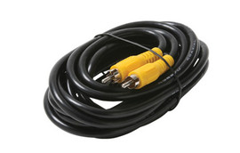 6' RCA Plug to RCA Plug RG59 Composite Video Patch Cable 6' RCA Plug to RCA Plug RG59 Composite Video Patch Cable